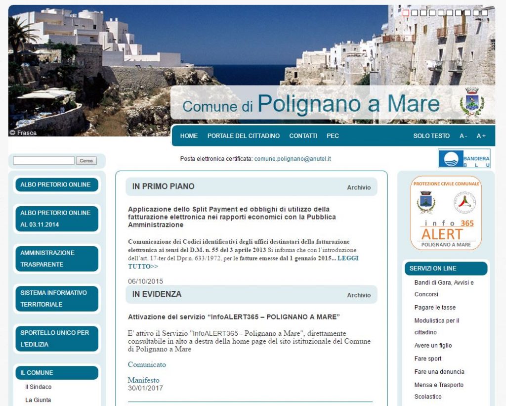 infoALERT365 Polignano a Mare