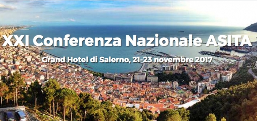 XXI Conferenza ASITA, Salerno 21-23 Novembre 2017