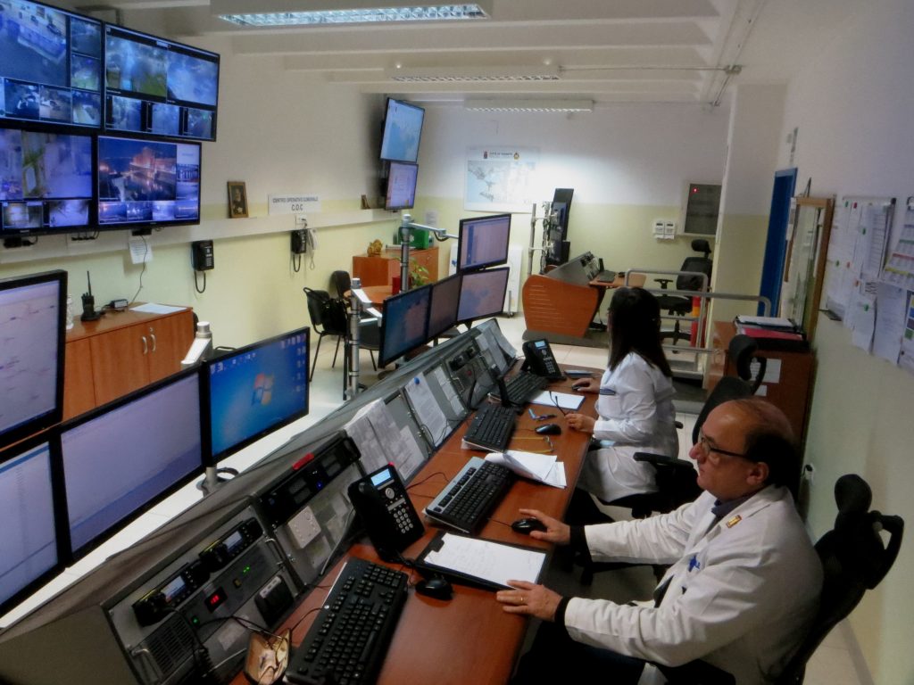 Taranto, Sala operativa comunale