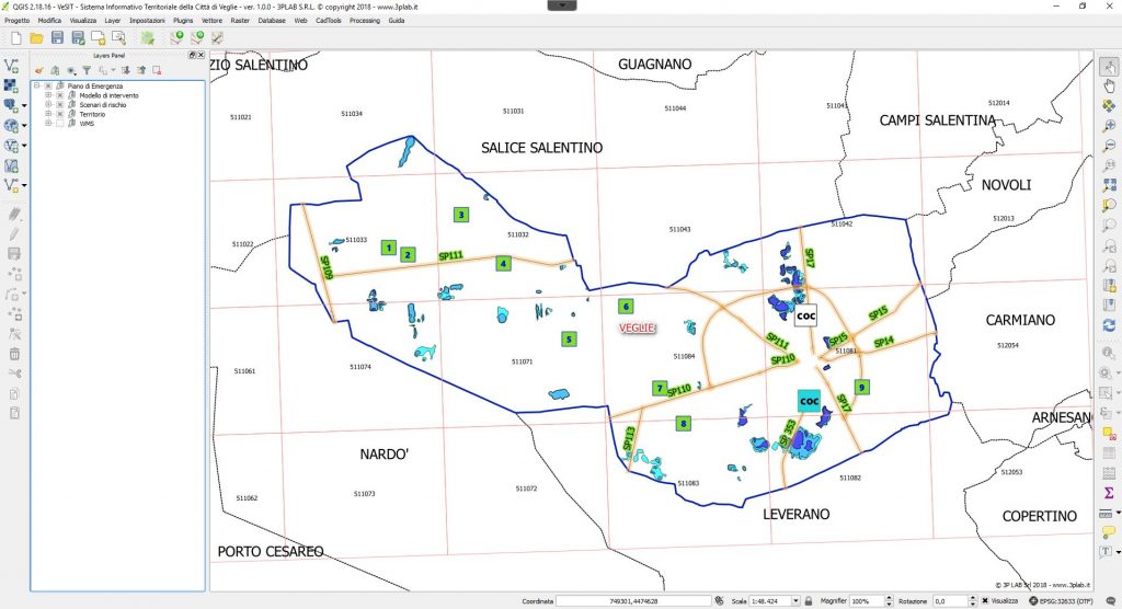 VeSIT - Sistema Informativo Territoriale del Comune di Veglie