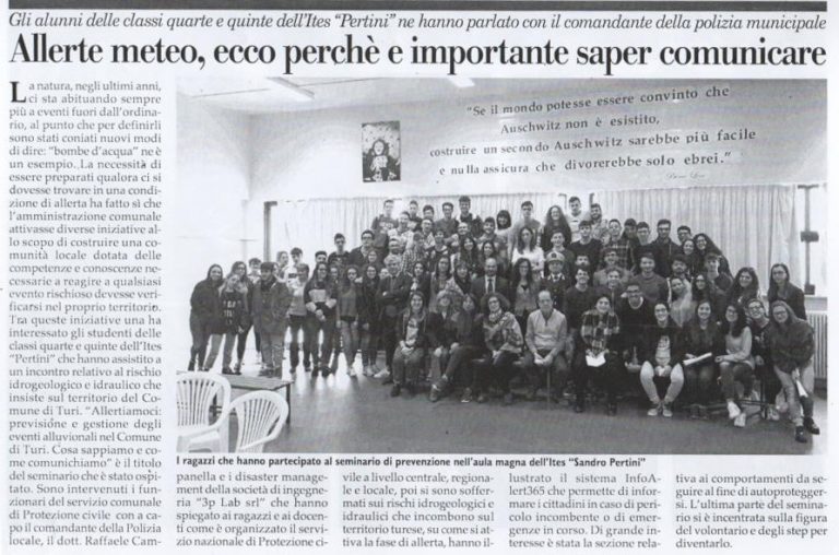 Fax Settimanale - Edizione di Turi - Sabato 11 Marzo 2017