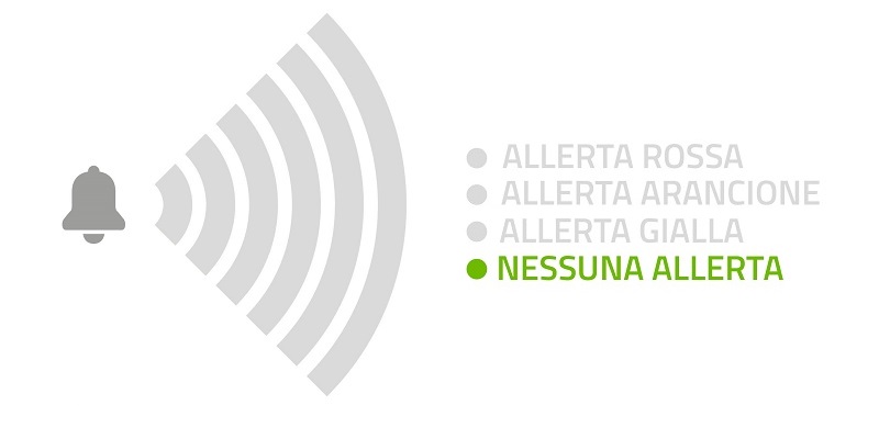 Livello di Allerta: verde