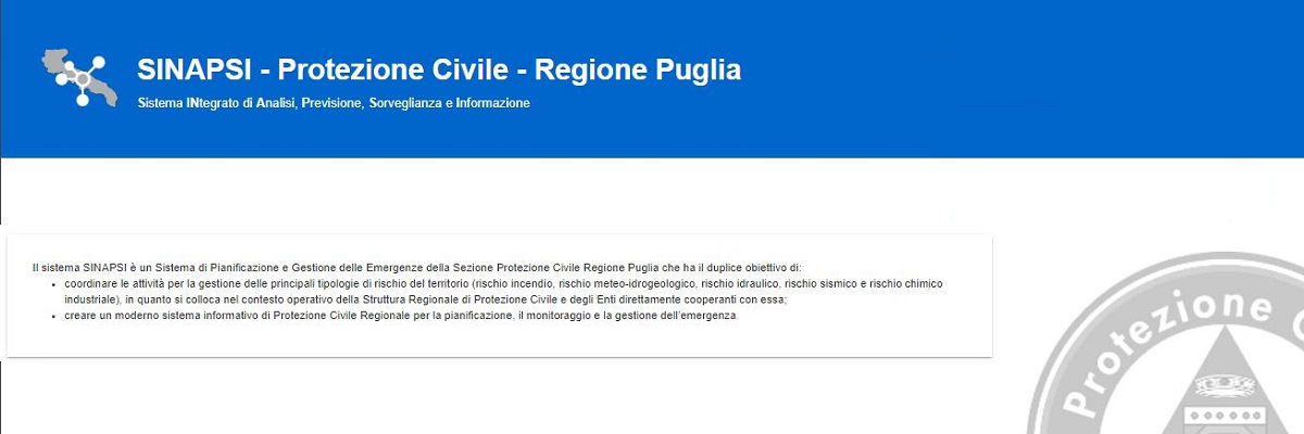 3P LAB supporta i comuni nel caricamento e nell'aggiornamento dei dati del Piano di Protezione Civile sulla Piattaforma Regionale S.IN.A.P.S.I.