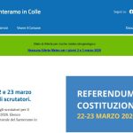 Allerta meteo sulla home page Comune di Santeramo in Colle (via web browser)